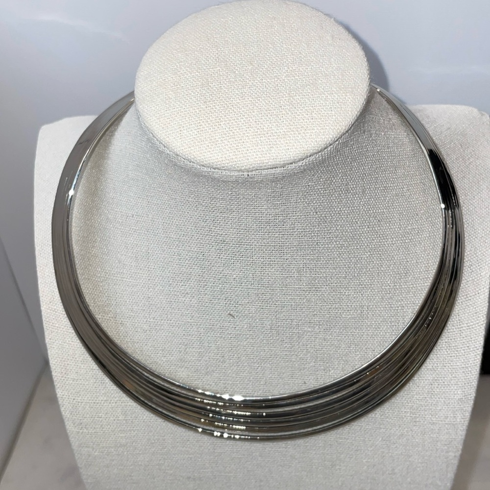 Vintage Stainless Steel chocker